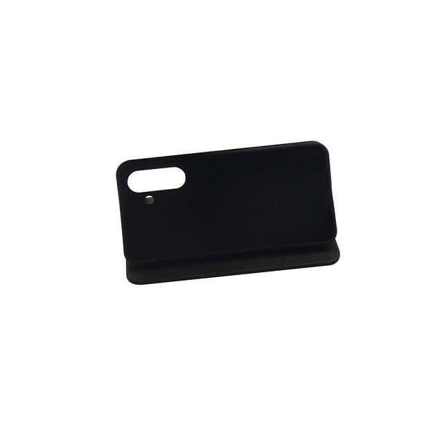 JM STAND FLIP CASE for Galaxy A36, Black 1