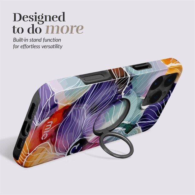 MIO Flowers Magsafe Case Compatible Ring Holder