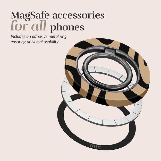 MIO Swirl Magsafe Case Compatible Ring Holder 1