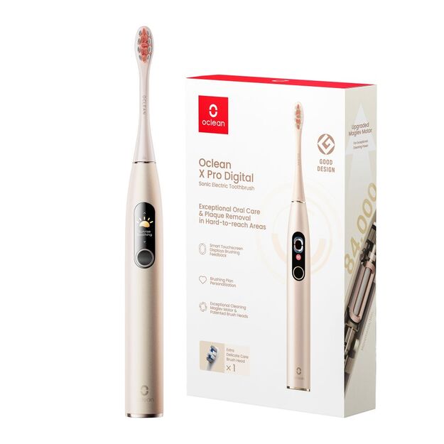Oclean Electric Toothbrush X Pro Digital Gold 2