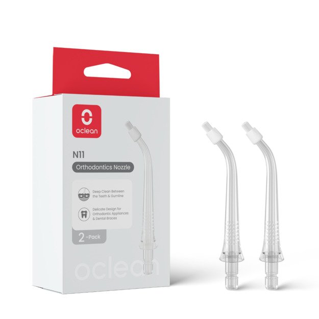 Oclean N11 Orthodontics Nozzle Transparent