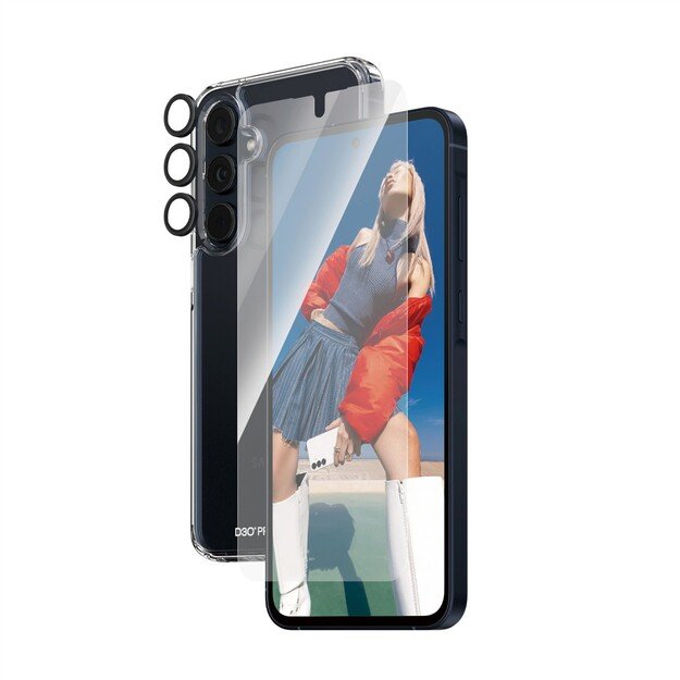 PanzerGlass Recycled glass for Samsung Galaxy A55 5G UWF wA 1