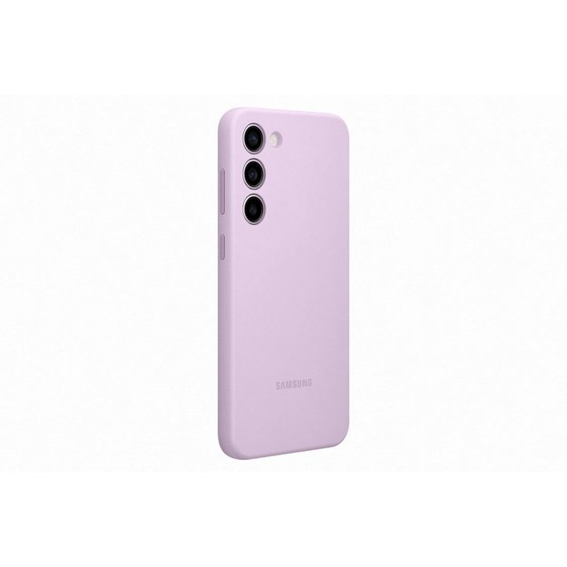 PS916TVE Silicone Cover Samsung Galaxy S23 Plus, Lilac 2