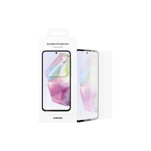 UA356CTEGWW Screen protector for Samsung Galaxy A35 (2pcs.), Transparent 3