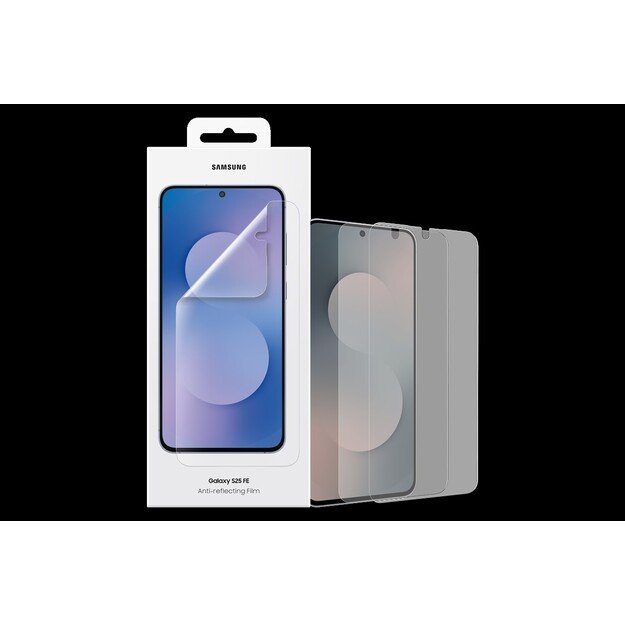 US731CT Anti-reflecting Film Case Samsung Galaxy S25 FE, Transparent 3