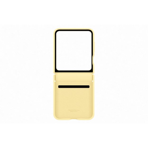 VF741PYEGWW Kindsuit Case Samsung Galaxy Flip6, Yellow 3