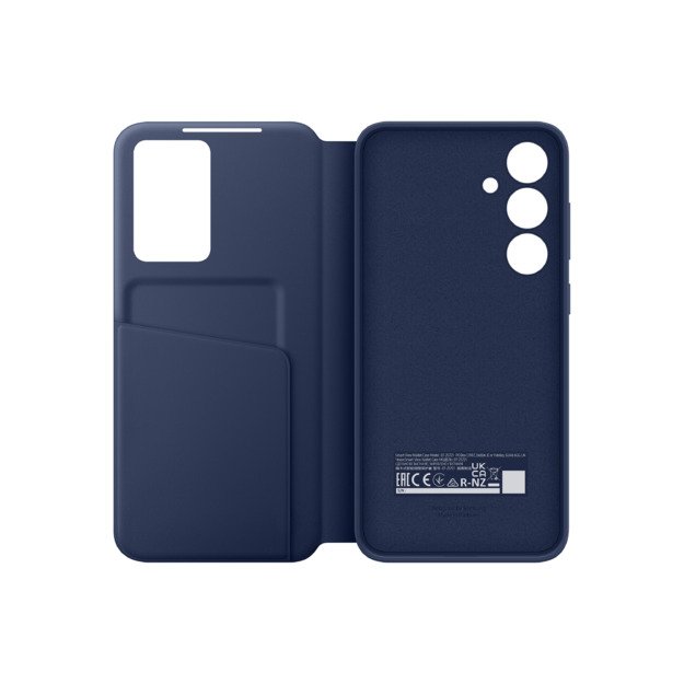ZS721CLE Smart View Wallet Case Samsung Galaxy S24 FE, Blue 4