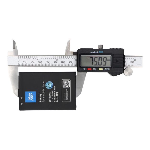 Battery for LG K4 2017 / K8 2017 2600 mAh Blue Star Premium 3