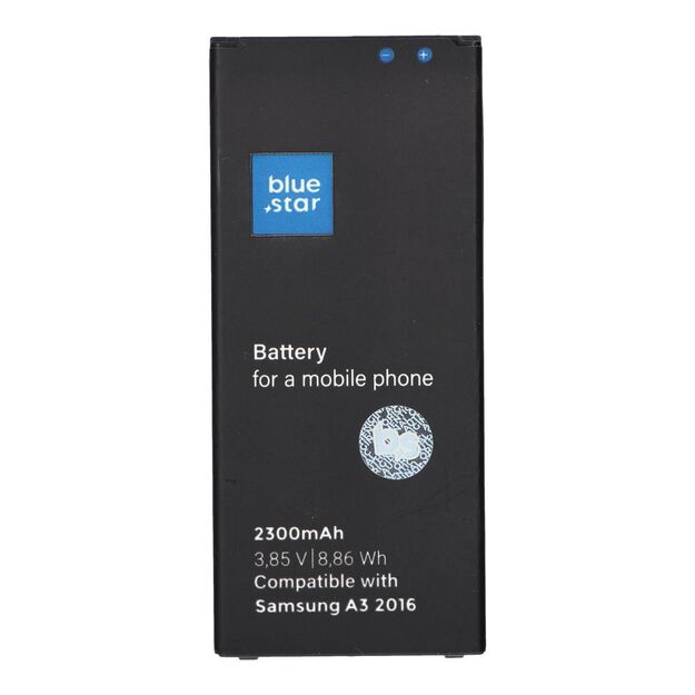 Battery for Samsung A3 2016 2300 mAh Blue Star