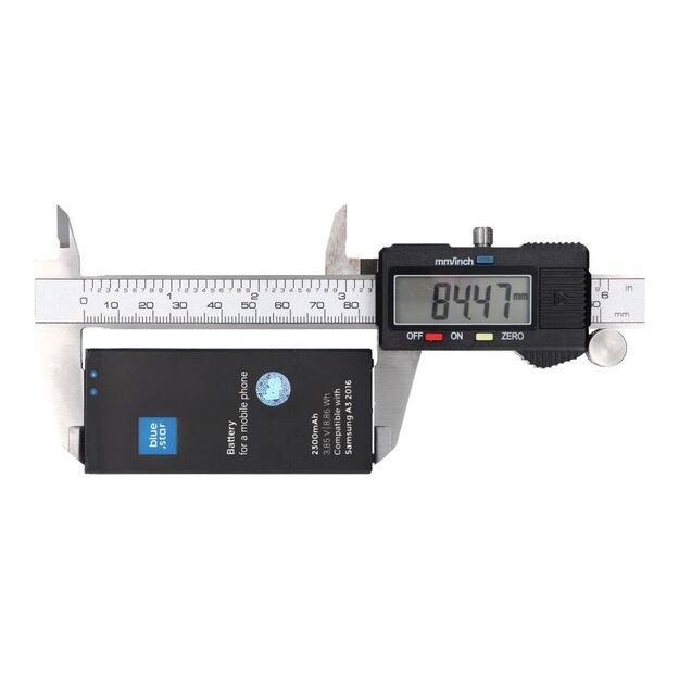 Battery for Samsung A3 2016 2300 mAh Blue Star 3