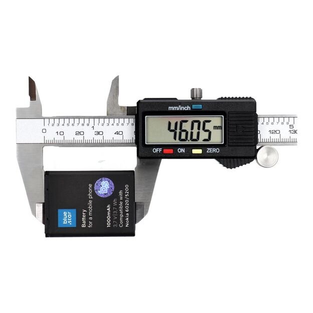 Battery for Nokia 6020 / 5200 / 5300 / 3220 / 5140 1000 mAh Blue Star Premium 3