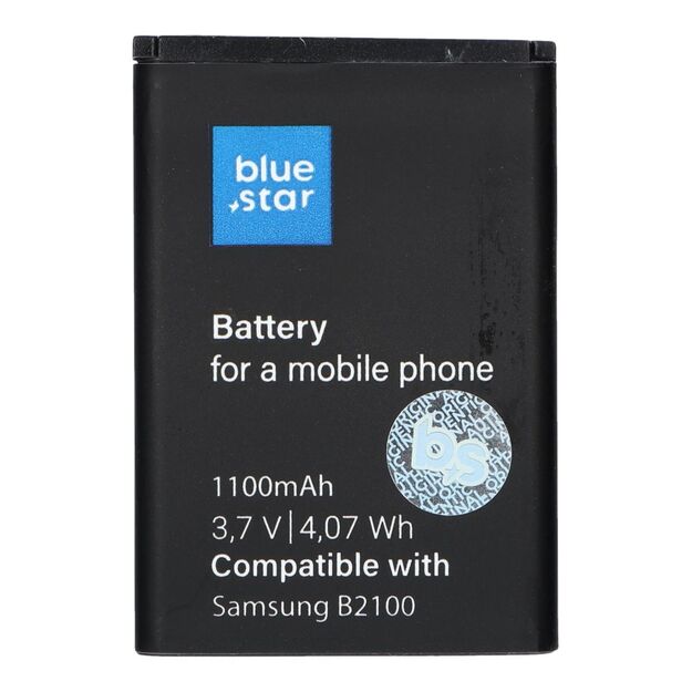 Battery for Samsung B2100 1100 mAh Blue Star Premium