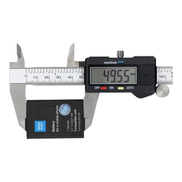 Battery for Samsung B2100 1100 mAh Blue Star Premium 3