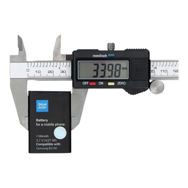Battery for Samsung B2100 1100 mAh Blue Star Premium 2