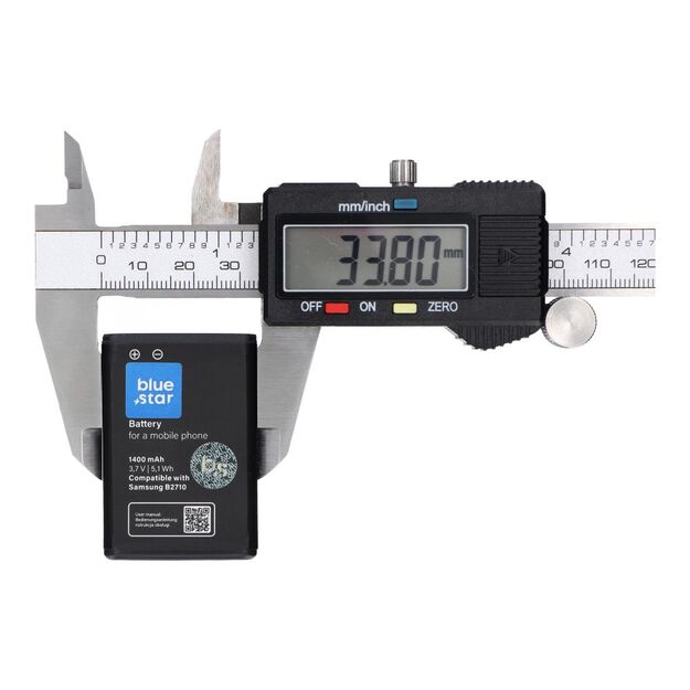 BLUE STAR PREMIUM battery for SAMSUNG B2710 Solid 1400 mAh 2