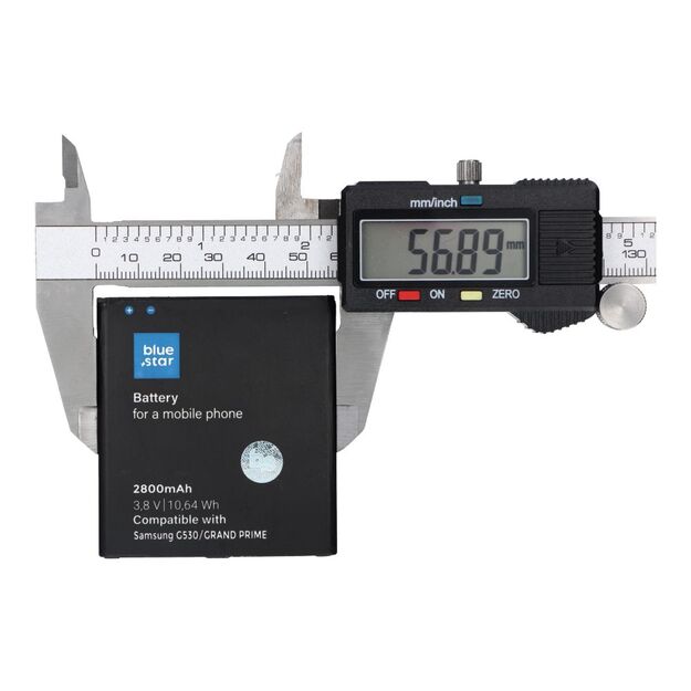 Battery for Samsung Grand Prime G530 / J3 2016 / J5 2800 mAh Blue Star Premium 2