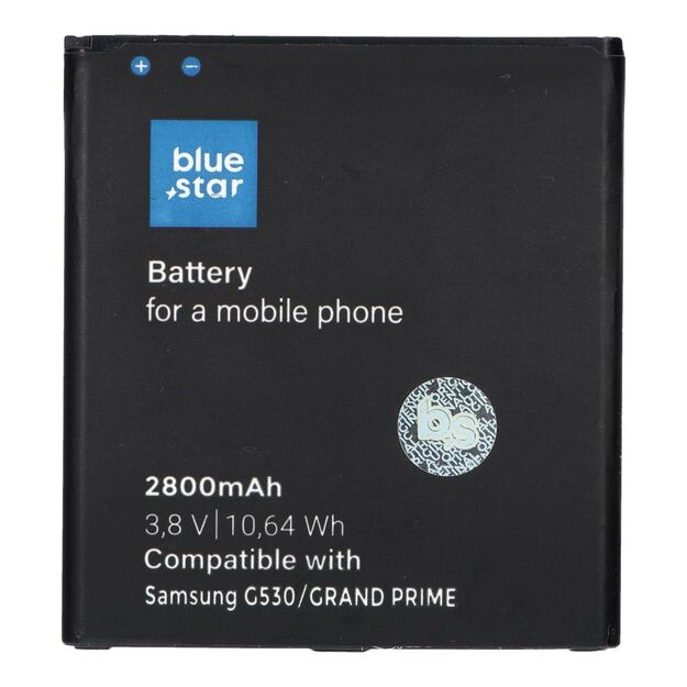 Battery for Samsung Grand Prime G530 / J3 2016 / J5 2800 mAh Blue Star Premium