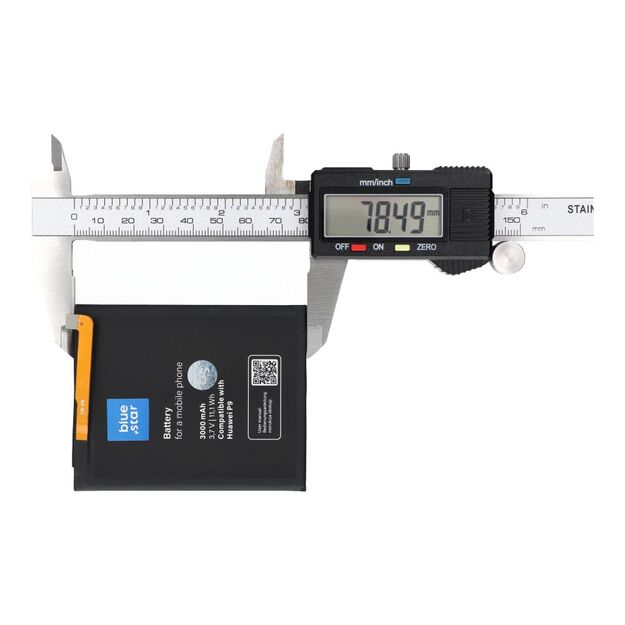 Battery for Huawei P9 / P9 Lite / P8 Lite (2017) / P10 Lite / P20 Lite /Honor 9 Lite 3000 mAh Blue Star Premium 3