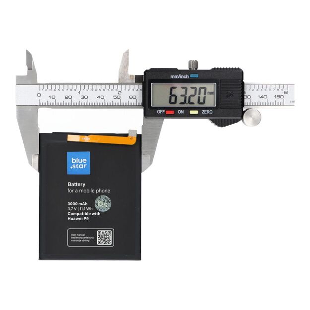 Battery for Huawei P9 / P9 Lite / P8 Lite (2017) / P10 Lite / P20 Lite /Honor 9 Lite 3000 mAh Blue Star Premium 2