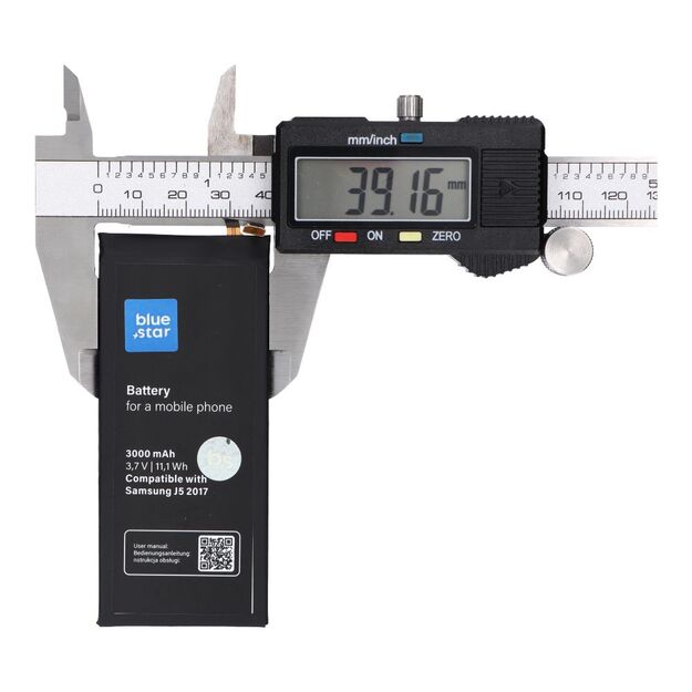 Battery for Samsung J5 2017 / A5 2017 3000 mAh Blue Star Premium 2