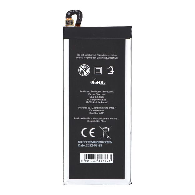 Battery for Samsung J5 2017 / A5 2017 3000 mAh Blue Star Premium 1