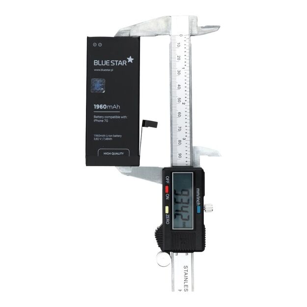 Battery for iPhone 7 1960 mAh Blue Star HQ 2