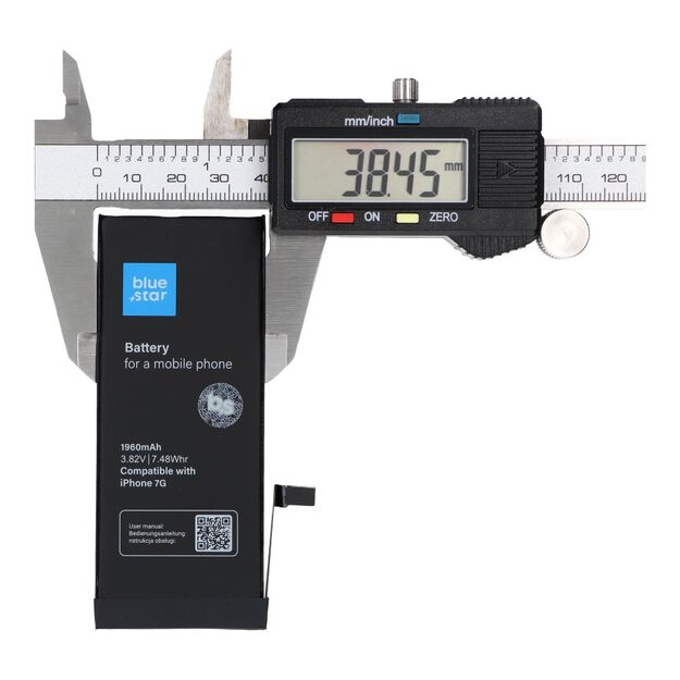 Battery for iPhone 7 1960 mAh Blue Star HQ 5