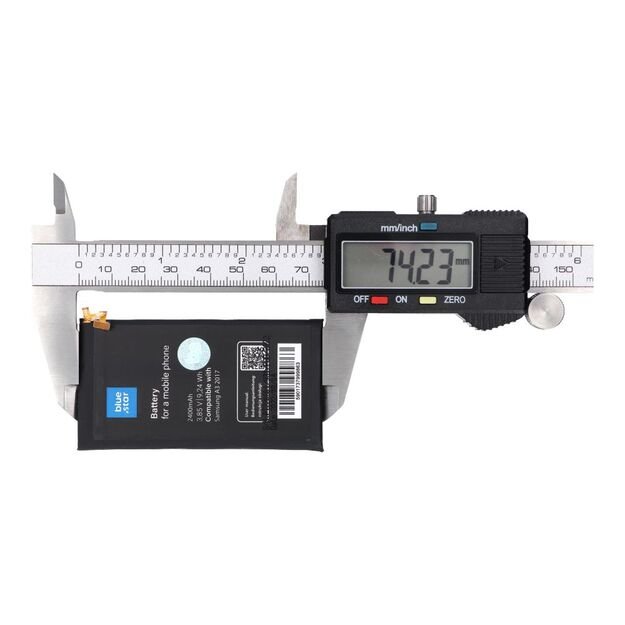 Battery for Samsung A3 2017 2400 mAh Blue Star 3