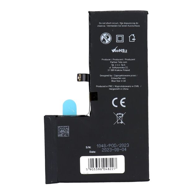 Battery for iPhone XS 2658 mAh Blue Star HQ 2