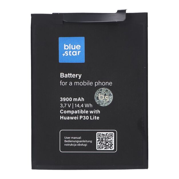 Battery for Huawei P30 Lite / Mate 10 Lite 3900 mAh Blue Star Premium