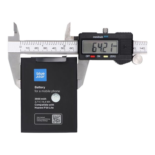 Battery for Huawei P30 Lite / Mate 10 Lite 3900 mAh Blue Star Premium 2