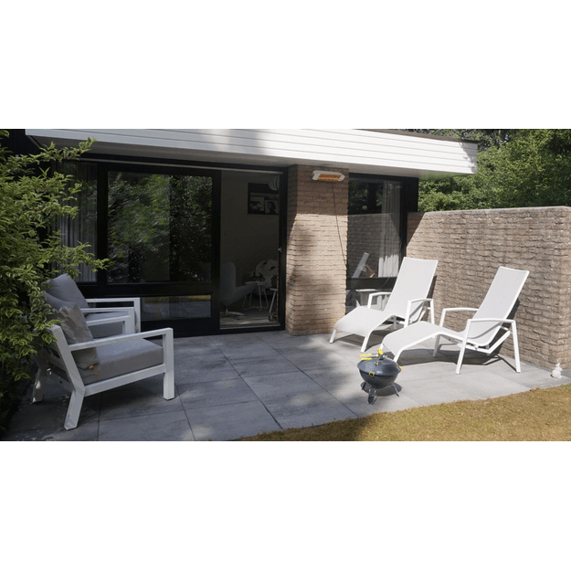 Halogeniniai infraraudonųjų spindulių &scaron;ildytuvai HELIOSA HI DESIGN 11 4