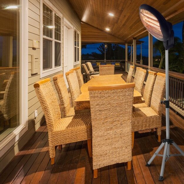 Kvarcinis infraraudonųjų spindulių &scaron;ildytuvas Trotec IR 2000 S 9