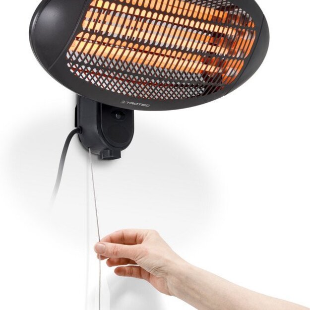 Kvarcinis infraraudonųjų spindulių &scaron;ildytuvas Trotec IR 2000 S 4