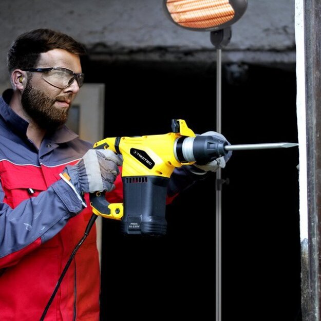 Kvarcinis infraraudonųjų spindulių &scaron;ildytuvas Trotec IR 2000 S 10