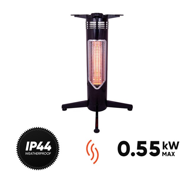 Infraraudonųjų spindulių lauko &scaron;ildytuvas Mensa Vireoo