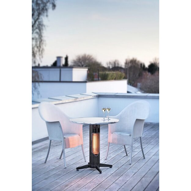 Infraraudonųjų spindulių lauko &scaron;ildytuvas Mensa Vireoo 8