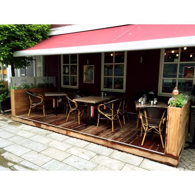 Infraraudonųjų spindulių lauko &scaron;ildytuvas Mensa Vireoo 4