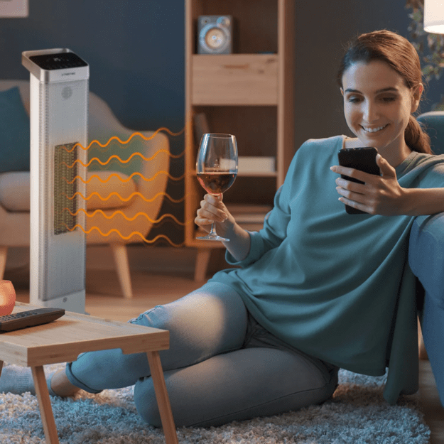 Keraminis &scaron;ildytuvas Trotec TFC 25 E 17