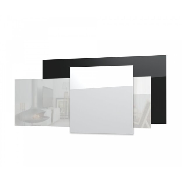 Stiklinės natūralaus &scaron;ildymo plok&scaron;tės ECOSUN GS