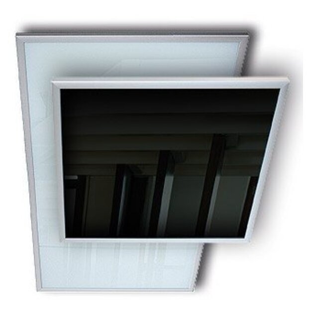 Stiklinės natūralaus &scaron;ildymo plok&scaron;tės ECOSUN G