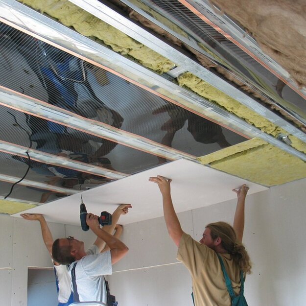 Lubinė &scaron;ildymo plėvelė Ecofilm 1