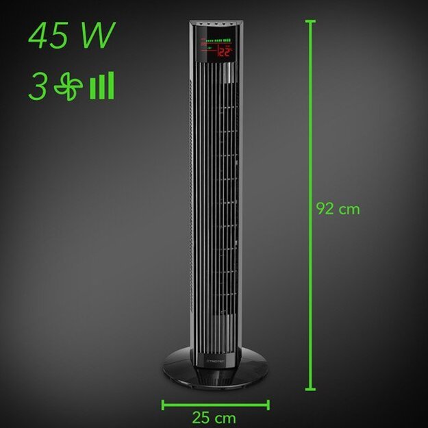 Bok&scaron;tinis ventiliatorius Trotec TVE 31 T 2