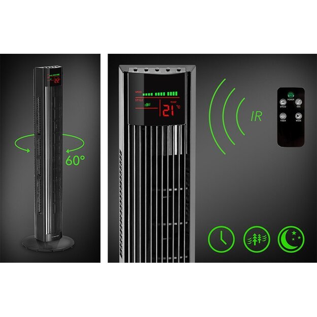 Bok&scaron;tinis ventiliatorius Trotec TVE 31 T 13