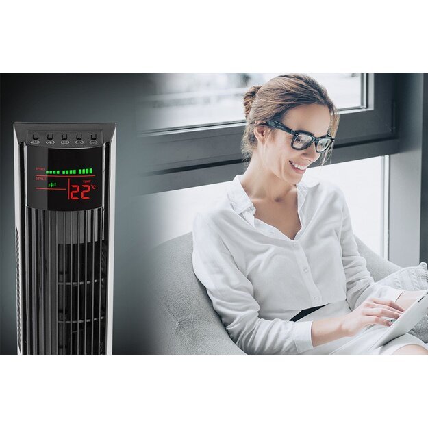 Bok&scaron;tinis ventiliatorius Trotec TVE 31 T 10