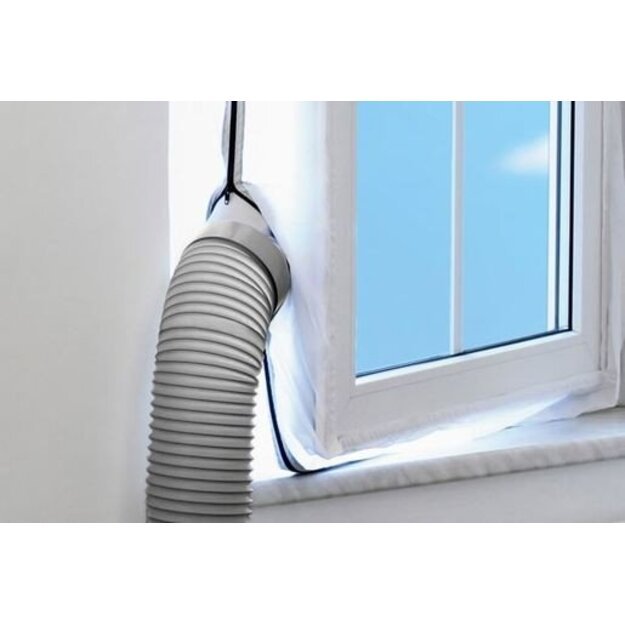 Mobilus oro kondicionierius Trotec PAC 2600 X ir lango tarpinė Trotec Airlock 100 10