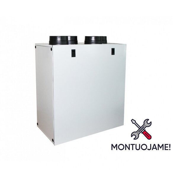 Rekuperatorius Aerauliqa QR280A