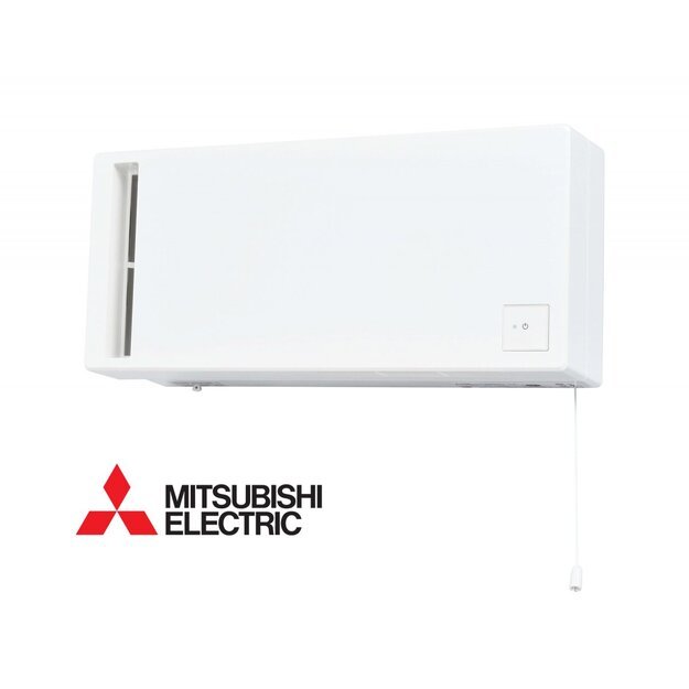 Sieninis mini rekuperatorius Mitsubishi VL-50S2-E