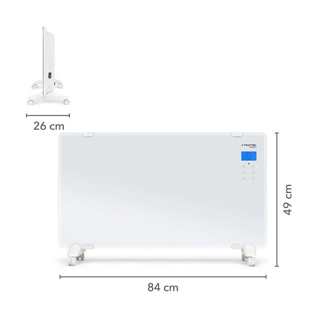 Konvekcinis &scaron;ildytuvas Trotec TCH 2010 E 5