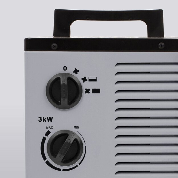 TDS SERIJOS ELEKTRINIS &Scaron;ILDYTUVAS TROTEC TDS 20 P 4